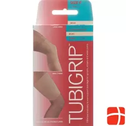 Tubigrip Schlauchbandage F Hautfarbig 1mx10cm