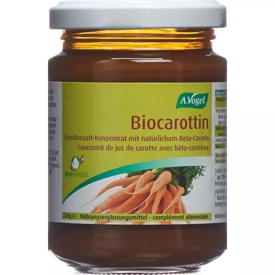 Vogel Biocarottin Concentrate 220g buy online