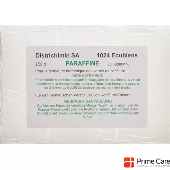 Paraffin Solid Districhimie 250g buy online