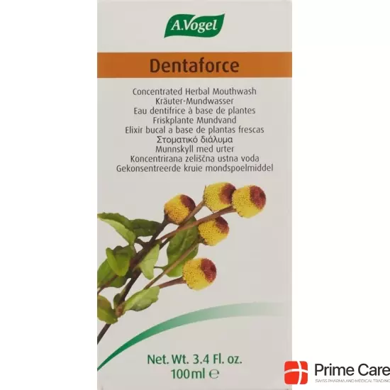 A. Vogel Dentaforce Kräuter-Mundwasser 100ml buy online