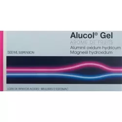 Alucol Gel Frucht 500ml