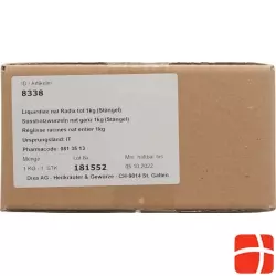 Dixa Liquiritiae Nat Radix Bdl 1kg
