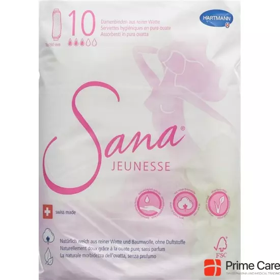 Sana Jeunesse Binden Selbsthaftend 10 Stück buy online