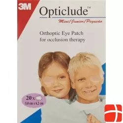 3M Opticlude Mini Augenpflaster 6x5cm 20 Stück
