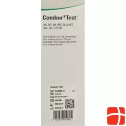 Combur 9 Test Streifen 50 Stück