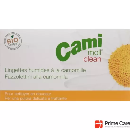 Cami Moll Clean Feuchttücher Beutel 36 Stück buy online