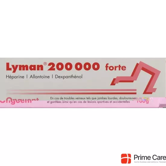 Lyman 200000 Forte Salbe 100g buy online