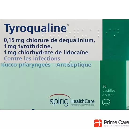 Tyroqualin 36 Lutschtabletten buy online