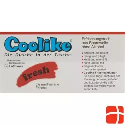 Coolike Fresh Erfrischungstücher ohne Alkohol 5 Stück