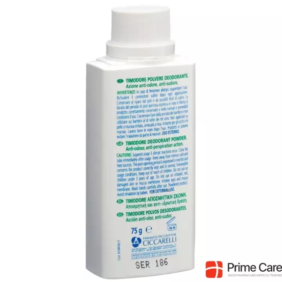 Ciccarelli Timodore Polvere Deo 75g buy online