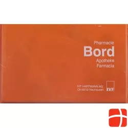 IVF Bord Apotheke Kunststoffkoffer 26x17.5x8cm Orange