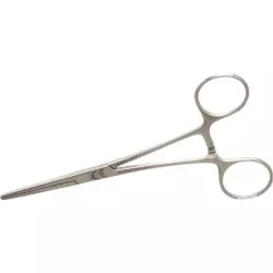 Pean Catheter Clamp 14cm Straight