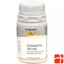 Burgerstein Coenzym Q10 capsules 100 mg Ds 30 pieces