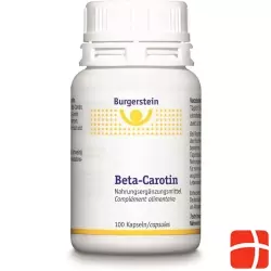 BURGERSTEIN Beta Carotin Kaps