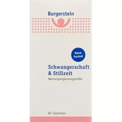 BURGERSTEIN Schwangerschaft&Stillzeit Tabl