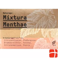 Naturage Kräutergarten Tee Bio 20 Beutel 1.2g