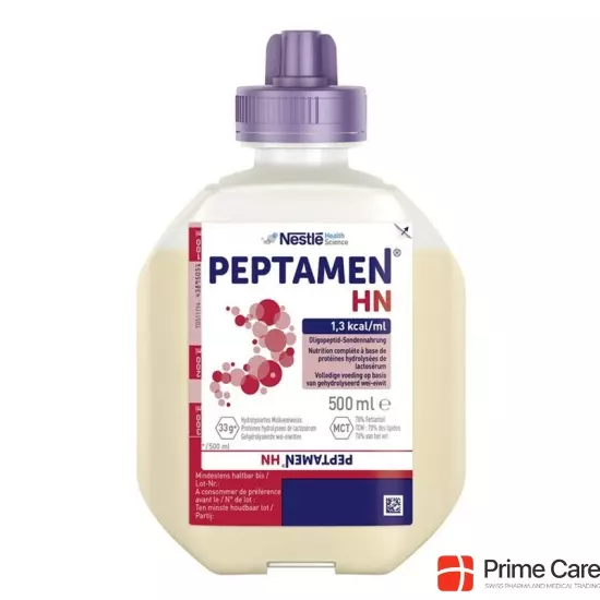 Peptamen Hn Neutral Dual Flasche 500ml buy online