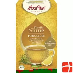 Yogi Tea Pures Glück 20 Beutel 2.2g