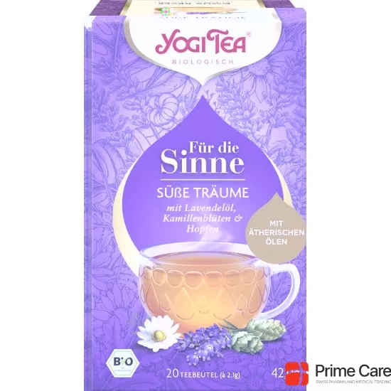 Yogi Tea Suesse Traeume 20 Beutel 2.2g buy online