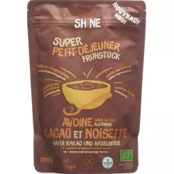 Shine Hafer Frühstück Roher Kakao Haselnuss 300