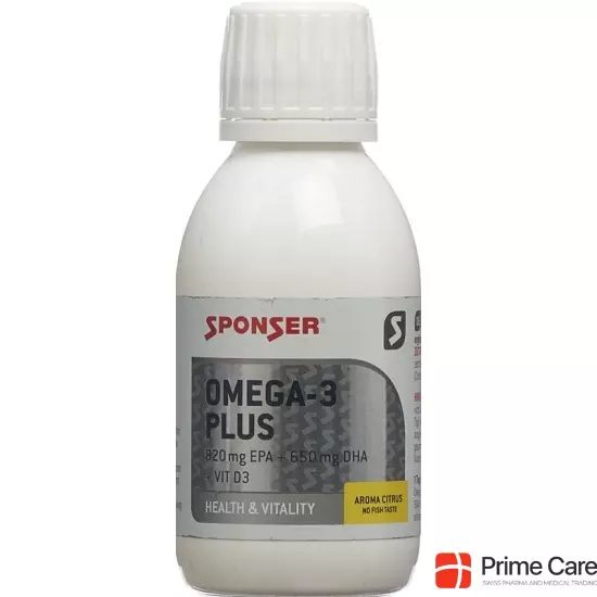 Sponser Omega-3 Plus Flasche 150ml buy online