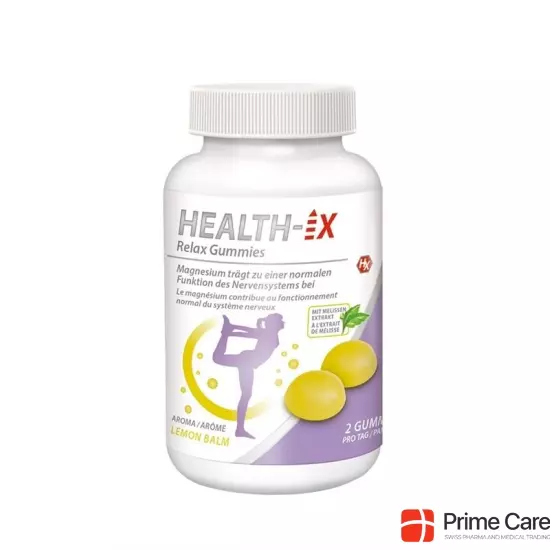 Health-ix Relax Gummies Dose 24 Stück buy online