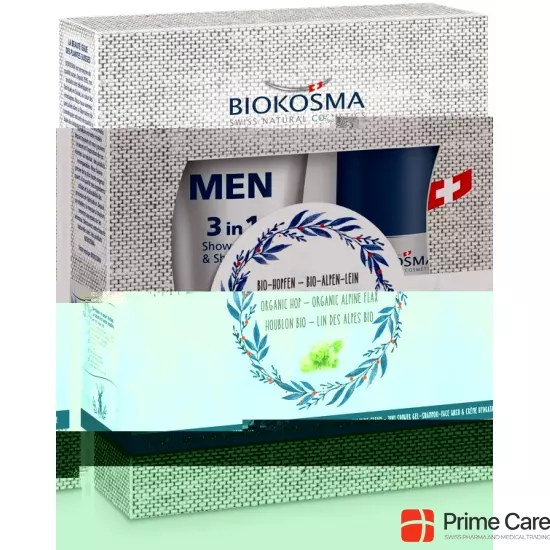 Biokosma X-mas 2019 Men 200+50ml buy online