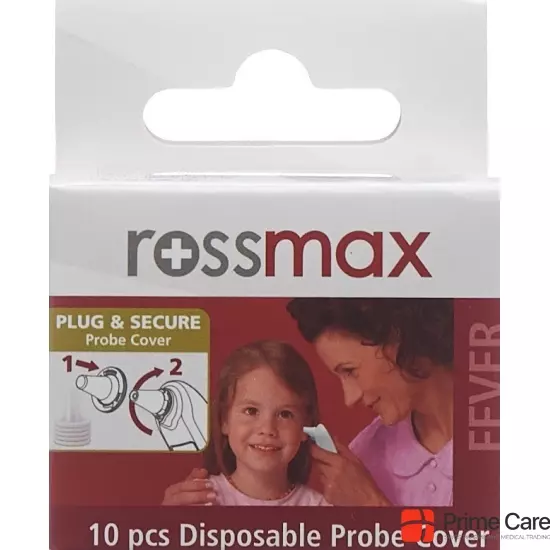 Rossmax Hygienic Protective Ear Thermometer Ra600 buy online