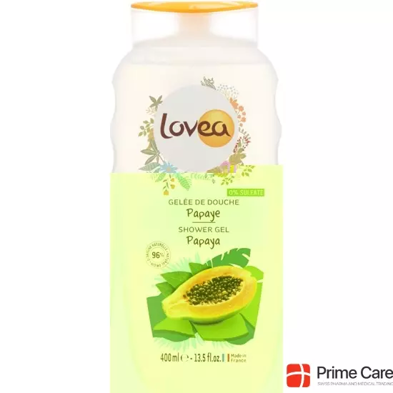 Lovea Duschgel Papaya 400ml buy online