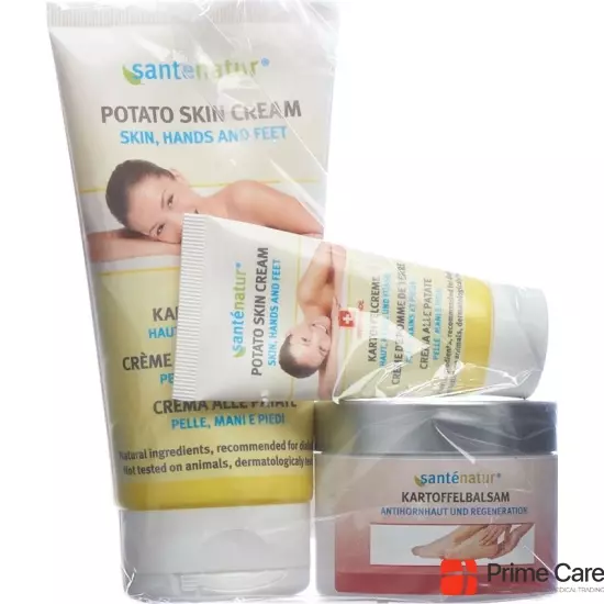 Santenatur Potato Cream Set Soft skin buy online
