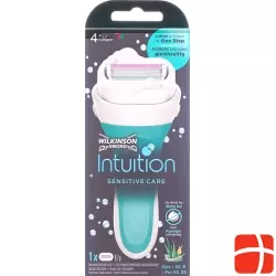 Wilkinson Intuition Sensitive Care Rasierer 4 Kling