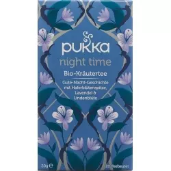 Pukka Night Time Tee Bio Beutel 20 Stück