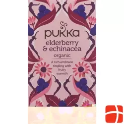 Pukka Baie De Sureau&echinacee The Bio Beutel 20 Stück