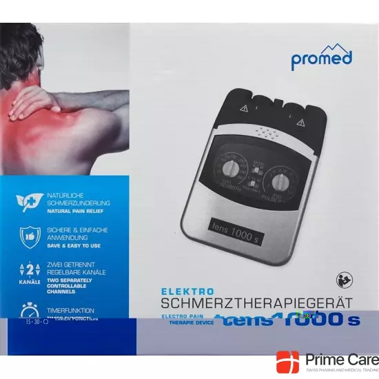 Promed electric pain therapy device Tens 1000 S buy online