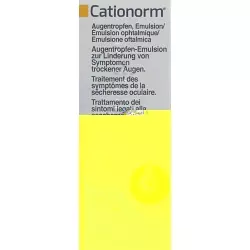 Cationorm Md Augentropfen-Emulsion Flasche 10ml