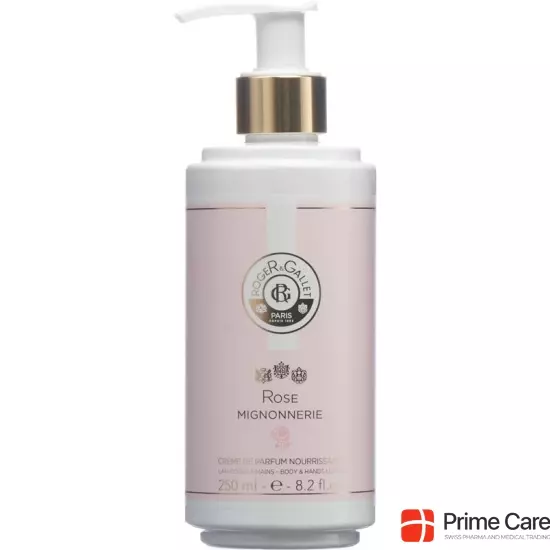 Roger Gallet Extrait Cologne Body Cream Rose Mignonnerie 250ml buy online