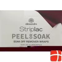 Alessan Striplac 2 0 Soak Off Wraps 50 Stück