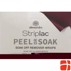 Alessan Striplac 2 0 Soak Off Wraps 50 Stück