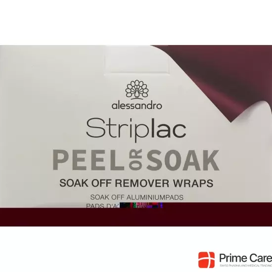 Alessan Striplac 2 0 Soak Off Wraps 50 Stück buy online