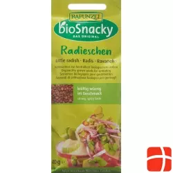 Biosnacky Radieschen Beutel 40g