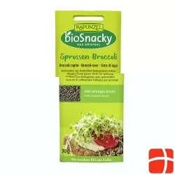 Biosnacky Sprossen-Broccoli Beutel 30g