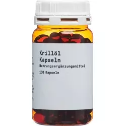 Naturage Krilloel Kapseln Dose 100 Stück