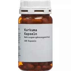 Naturage Curcuma Kapseln Dose 100 Stück