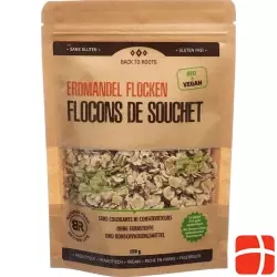 Back To Roots Erdmandeln Flocken Bio Beutel 150g