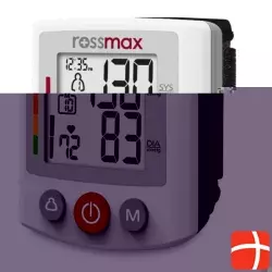 Rossmax wrist blood pressure monitor Bq 705