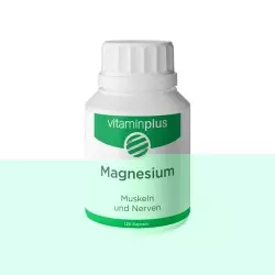 Vitaminplus Magnesium Kapseln Dose 120 Stück