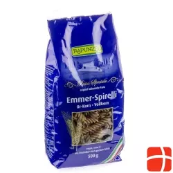 Rapunzel Emmer-Spirelli Vollkorn Beutel 500g