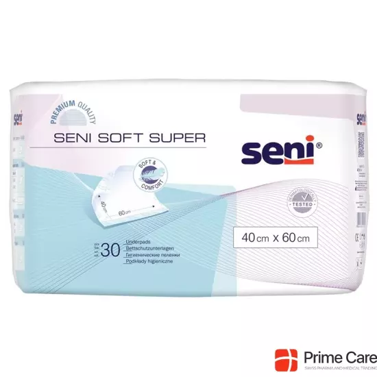 Seni Soft Super Bettschutz 40x60cm (n) 4x 30 Stück buy online