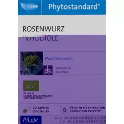 Phytostandard Rosenwurz Kapseln Bio 20 Stück