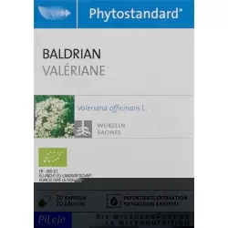 Phytostandard Baldrian Kapseln Bio 20 Stück